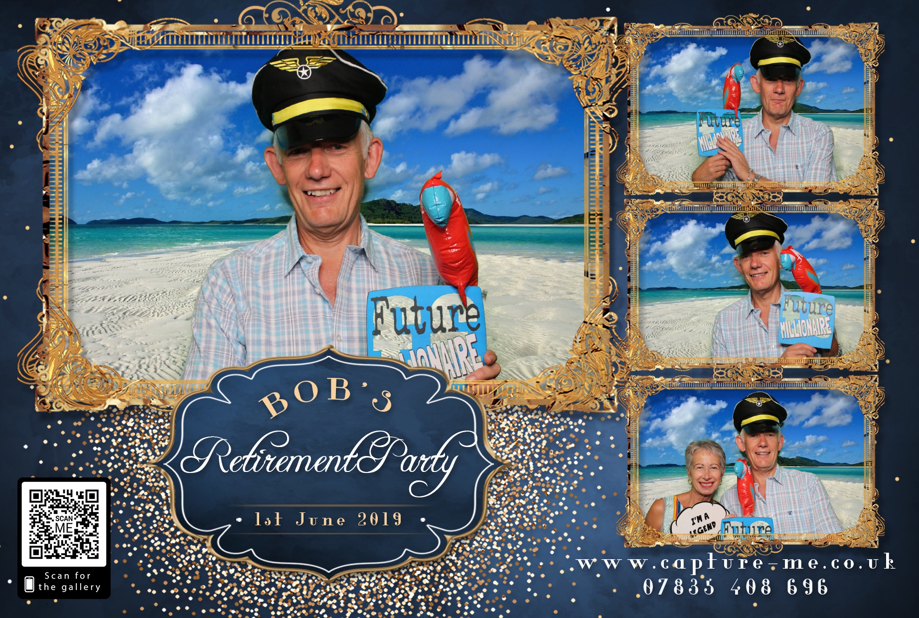 Image from Bobs retirement party